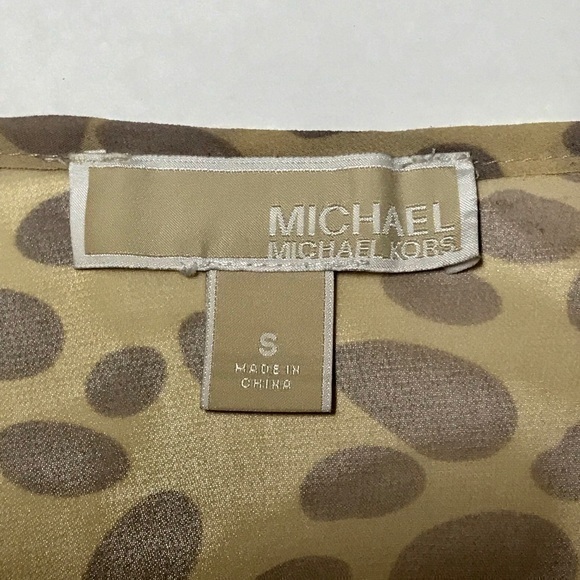 MICHAEL KORS Gorgeous Cheetah Print Top - Picture 7 of 8